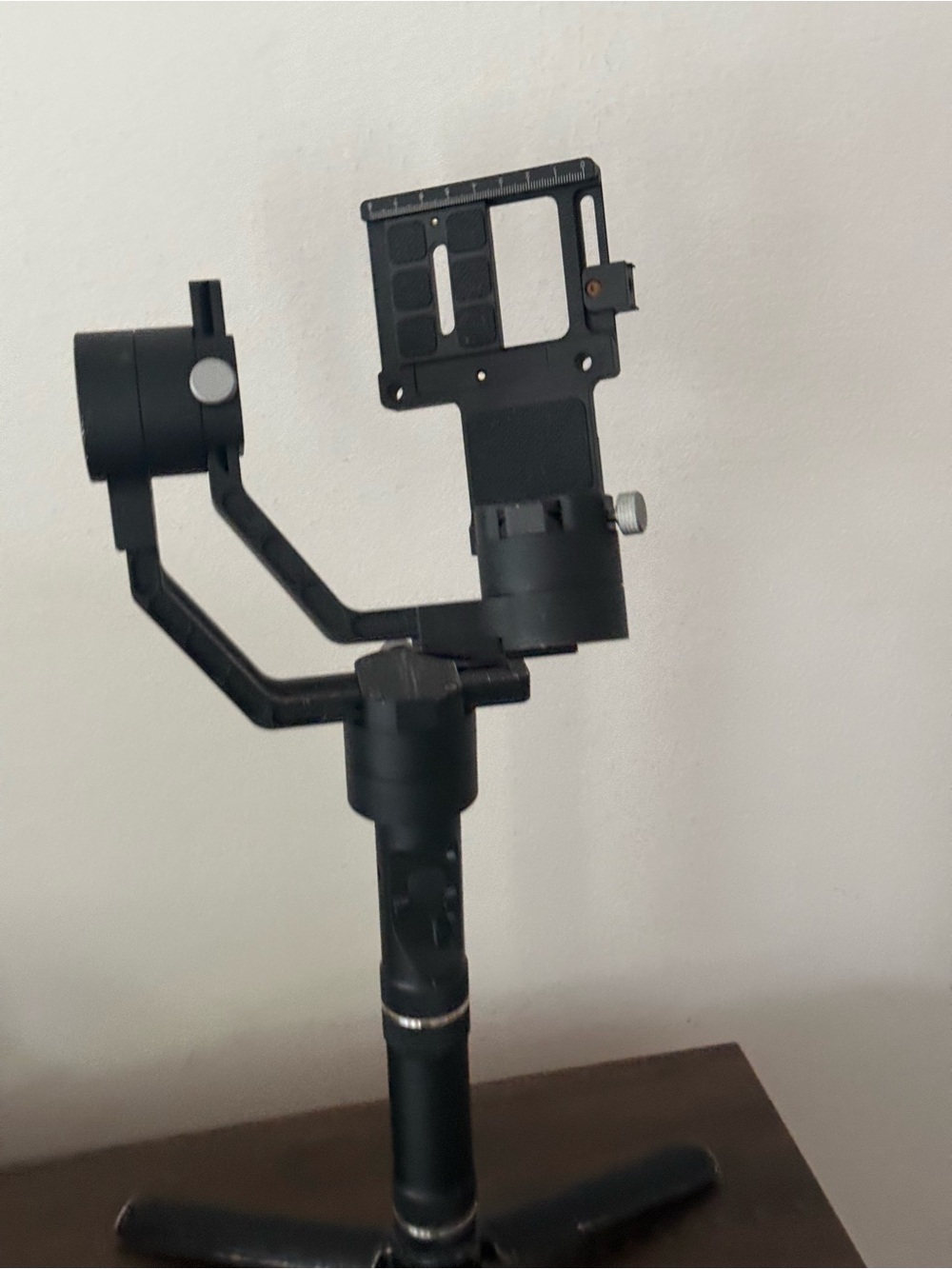 Universal Black 3-Axis Phone Gimbal Stabilizer